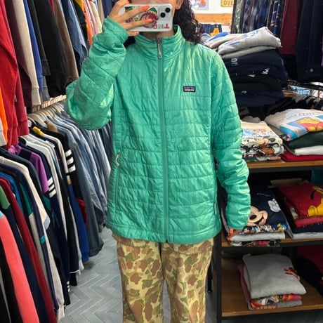 Patagonia ナノパフジャケット