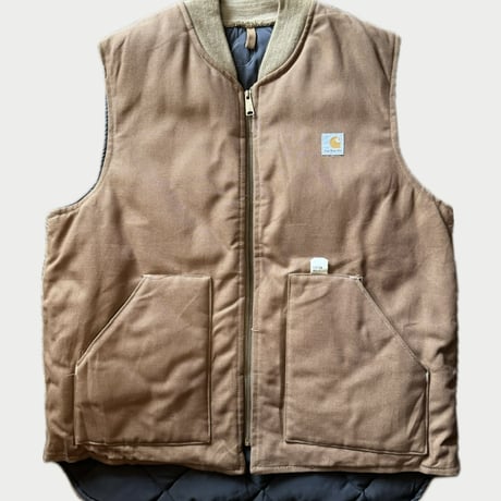 Carhartt ダックベスト VQ196 XLT