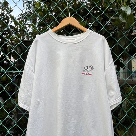 BIG DOGS ハリーポッターパロディプリントTシャツ