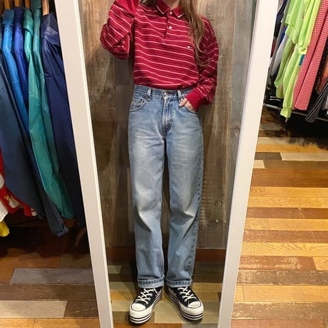 TOMMY HILFIGERラガーシャツ