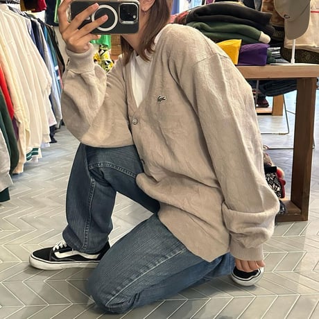 最終値下げ！！Warren Knit 70s アクリルカーディガン 60-70s WARREN-KNIT Acrylic×Wool Knit Cardigan | VOSTOK
