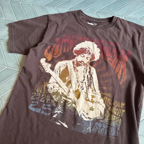 ジミ・ヘンドリックス Tシャツ