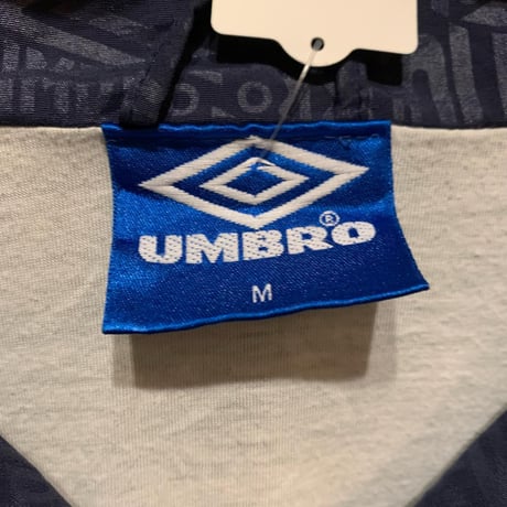 UMBRO全面プリントナイロンジャケット