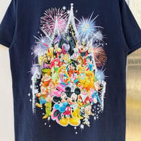 ディズニーキャラクター集合Tシャツ