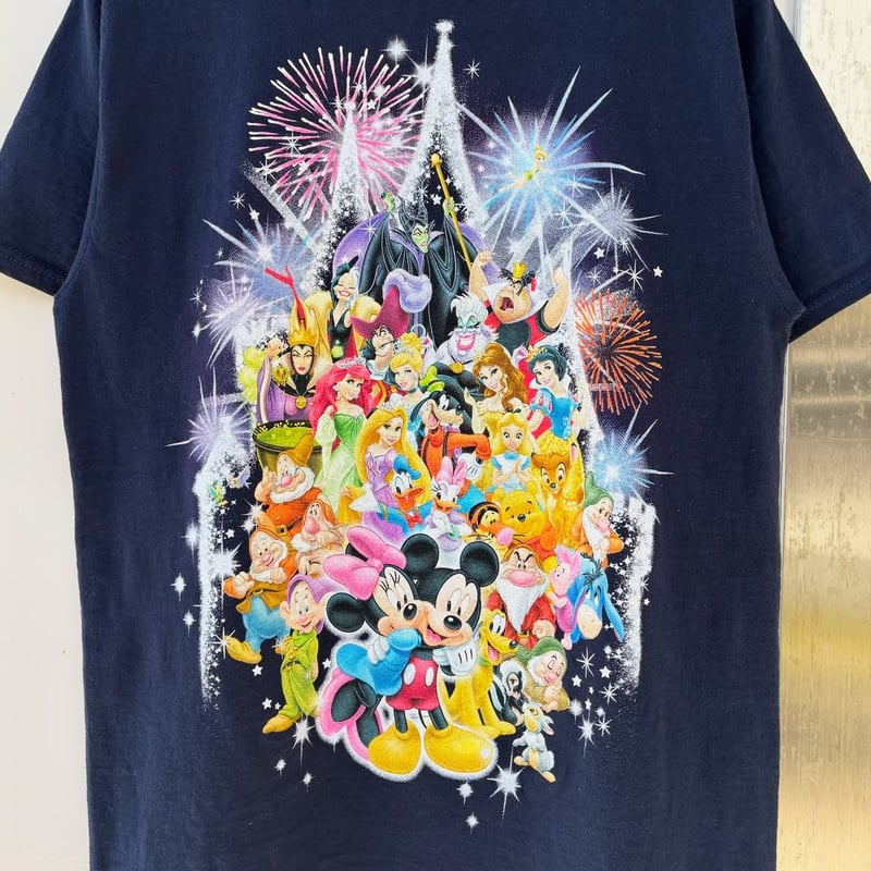 ディズニーキャラクター集合Tシャツ | CUSTOM FEVER