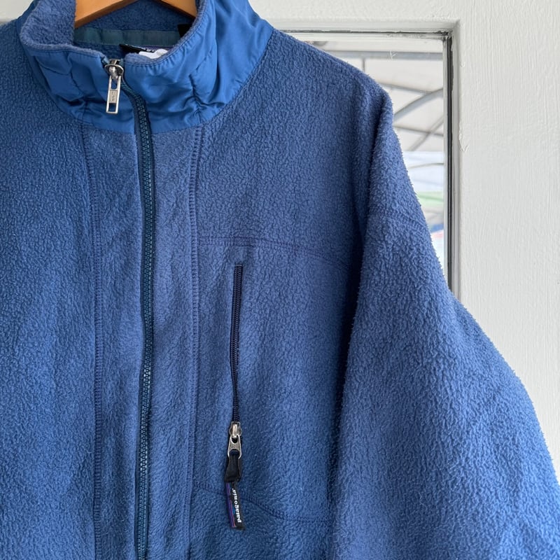 USA製90's PATAGONIA フルジップフリースジャケット M | CUSTOM USA製90's PATAGONIA フルジップフリースジャケット M | CUSTOM