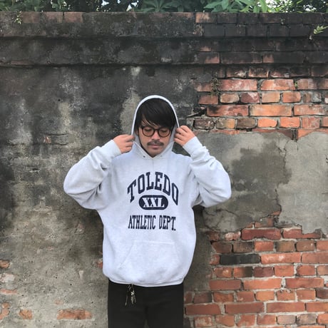 USA製カレッジフーディ  XXL