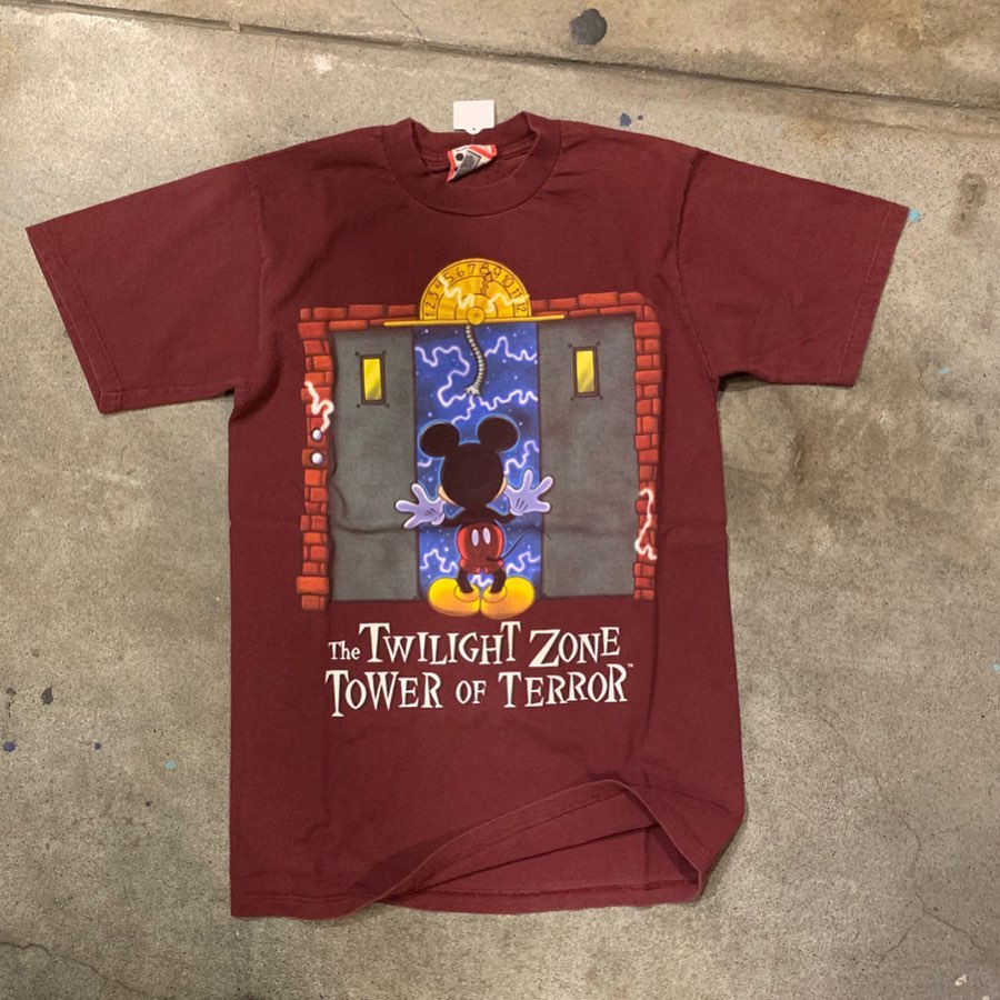 USA製タワーオブテラーミッキーTシャツ | CUSTOM FEVER