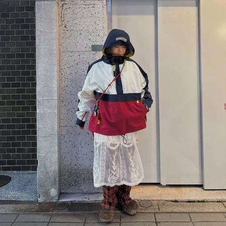 TOMMY HILFIGER アノラックパーカー