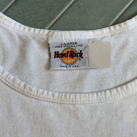 90s USA製 Hard Rock cafeタンクトップ