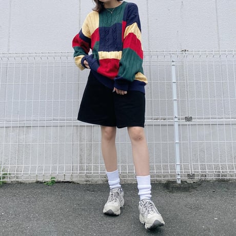 NAUTICAコットンニット