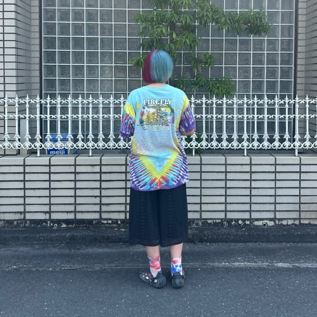 FIREFLY music festival タイダイTシャツ