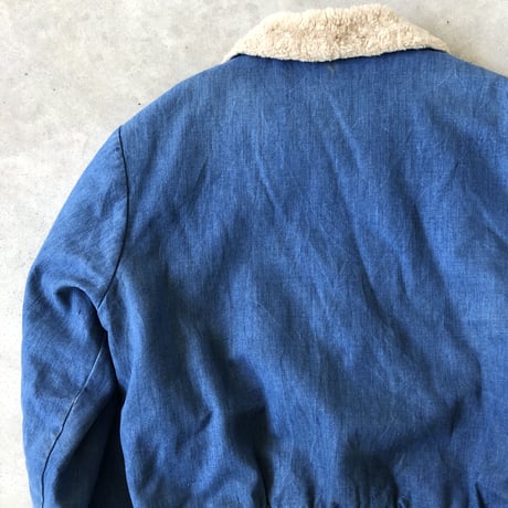 70's Levi's デニムボアジャケット