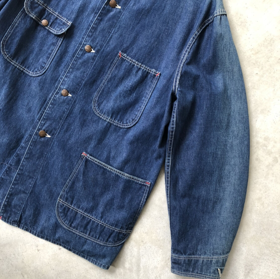 独特な店 50´s〜60´sヴィンテージ BIG - AND wash TUF Selvedge ...