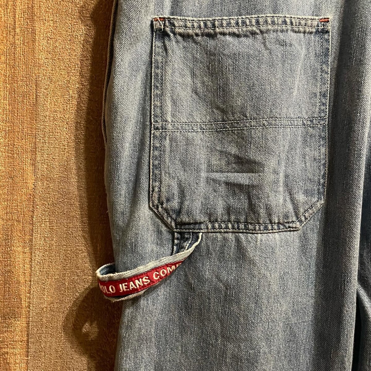 90s Polo Jeans Co Workwear デニムオーバーオール XL POLO JEANS CO. デニムオーバーオール | CUSTOM FEVER