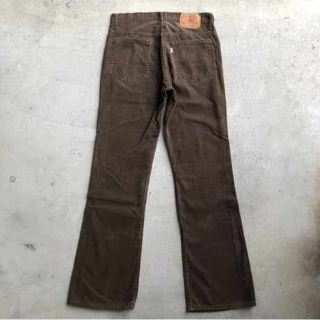 80'sUSA製 Levi's517コーデュロイ  W33×L33