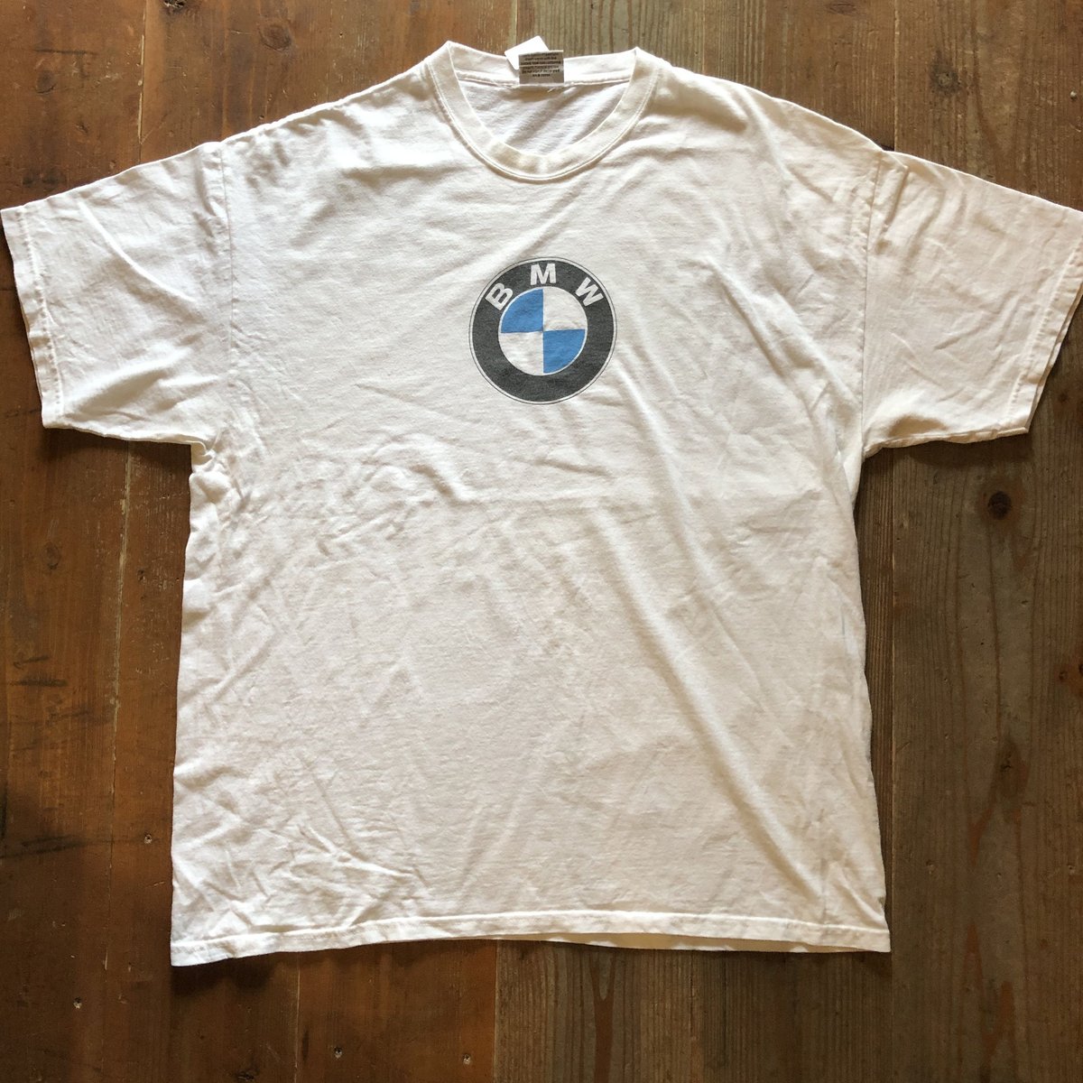 BMW 80s 90s Tシャツ ボロ 90s BMW モータースポーツ Tシャツ XL USA産 ヴィンテージ