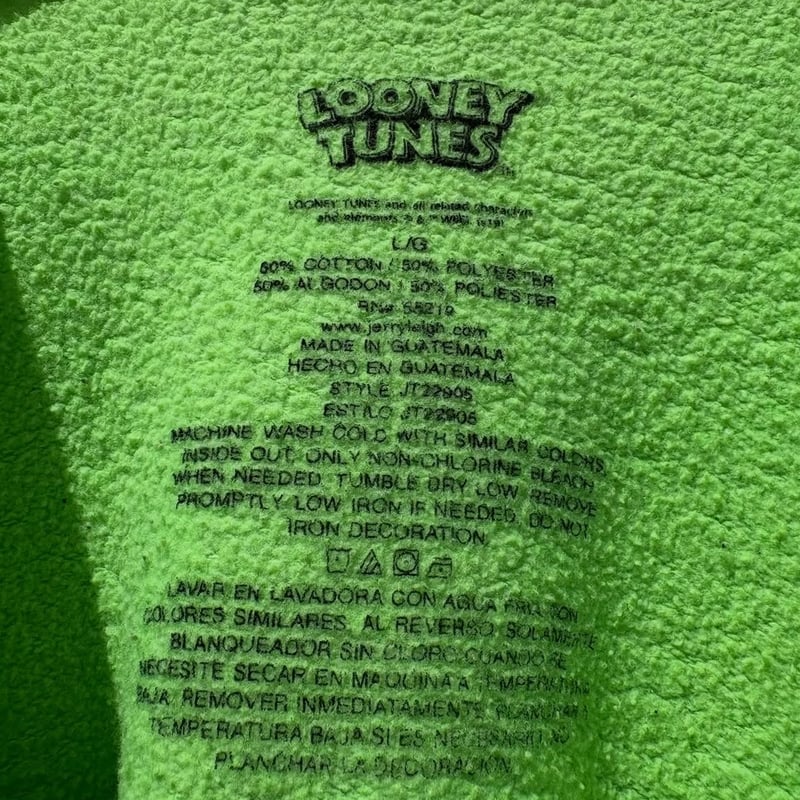 LOONEY TUNES プリントスウェット | CUSTOM FEVER