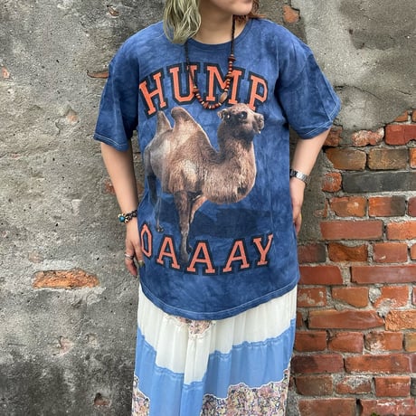 THE MOUNTAIN  ラクダ  タイダイTシャツ