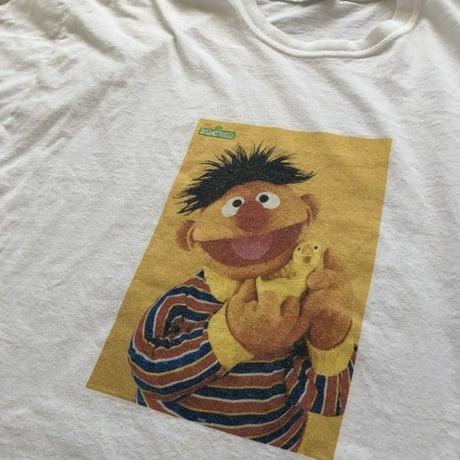 セサミストリート プリントTシャツ XL