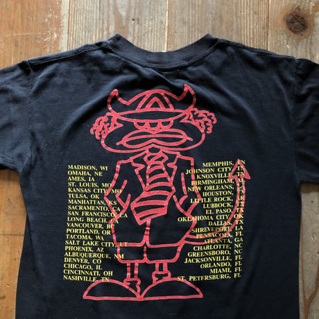 ©︎1990 AC/DC TOUR Tシャツ