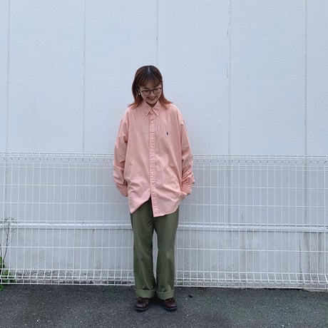 Ralph Lauren ストライプシャツ