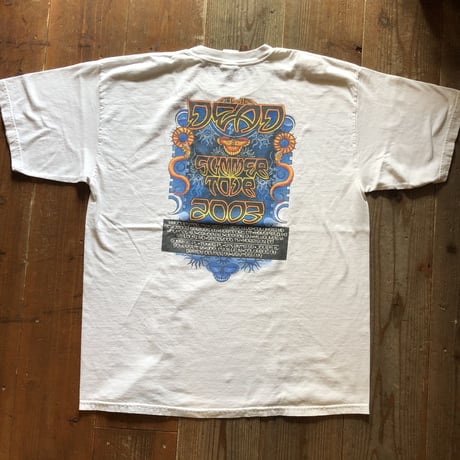 THE DEAD バンドTシャツ