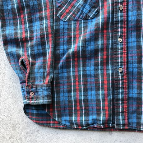 80's WOOLRICH ネルシャツ