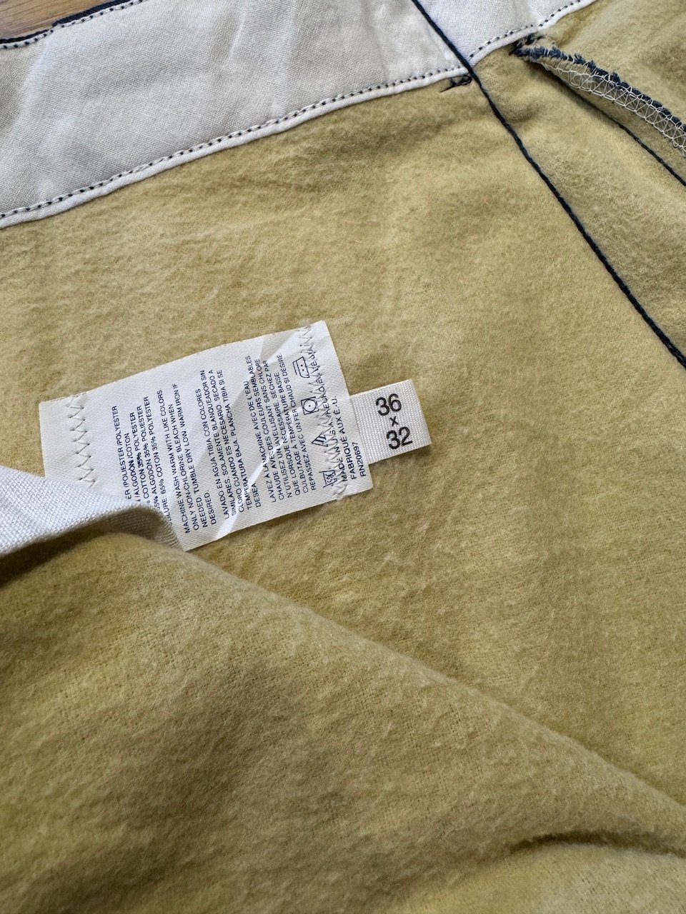 USA製 ディッキーズ 裏地付きワークパンツW36×L32 | CUSTOM FEVER