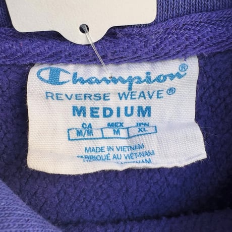 Champion REVERSE WEAVE ワンポイントロゴフーディー