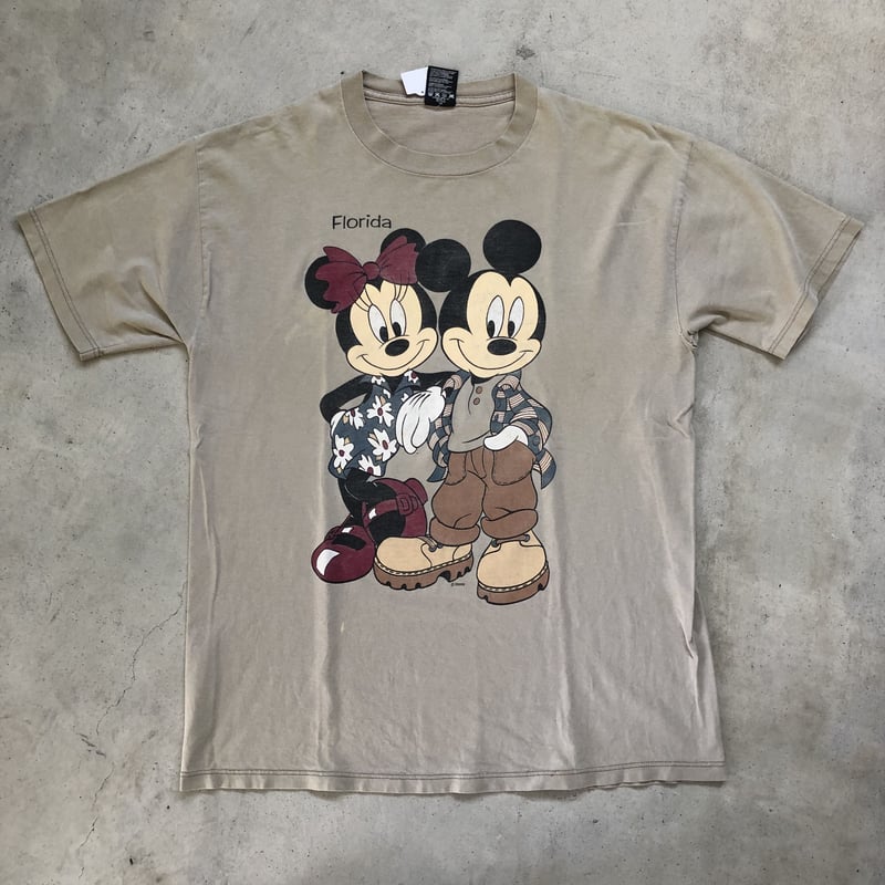 公式サイト 希少デザイン 90s USA製 ディズニー ミッキー ミニー
