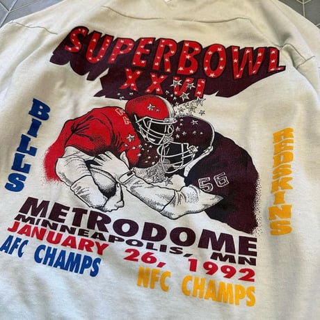 92年USA製フットボールTシャツ🏈