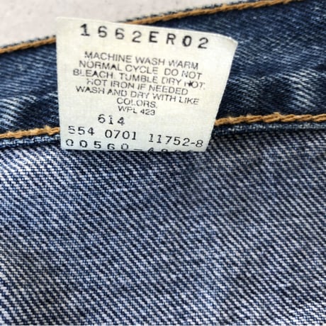 90'sUSA製 Levi's560  W32×L30