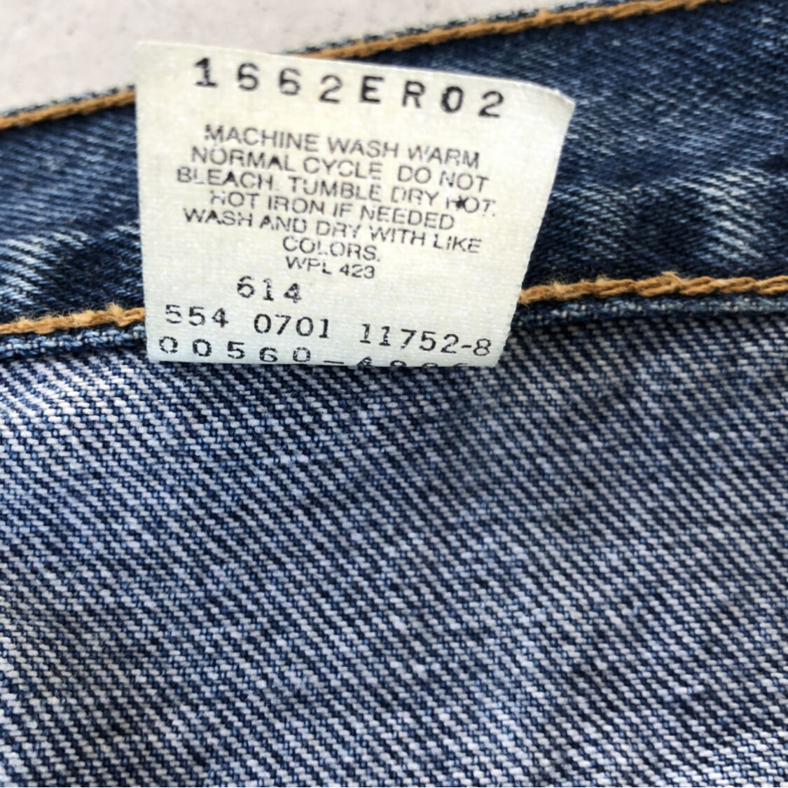 Levi's560 W36 L30 made in USA 80’s 最終値下げ Levi's560 W36 L30 made in USA 80's 最終値下げ