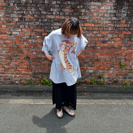 MICKEY,INC ティガー ビッグTシャツ