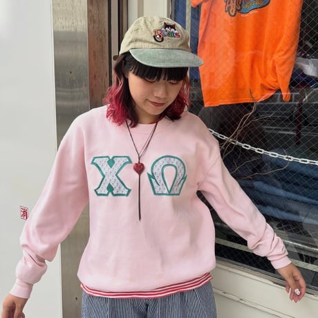 90s USA製 RUSSELL "ΧΩ" スウェット