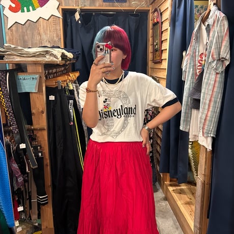 Disneyland Resort ミッキー リンガーTシャツ