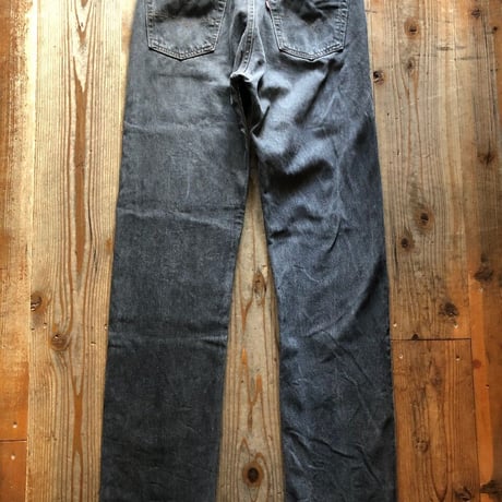 USA製 Levi's501 W34×L36 先染めブラック