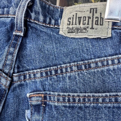 90's USA製 Levi's シルバータブ W34 L32