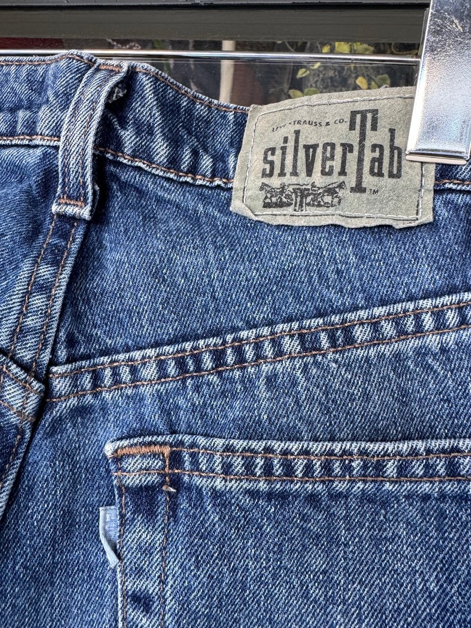 LEVI’S シルバータブ W34 L32 original