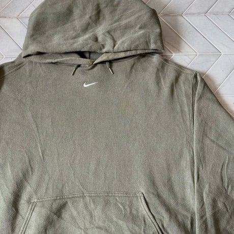90s USA製 NIKEワンポイントパーカー