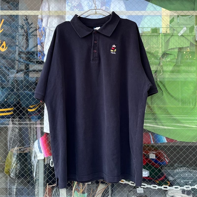 Disney ミッキーワンポイント刺繍ポロシャツ | CUSTOM FEVER