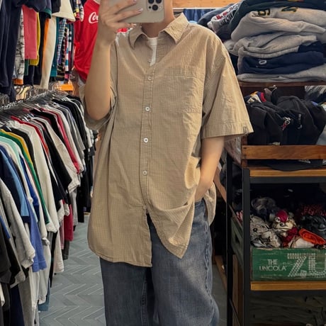 THE NORTH FACE チェックシャツ