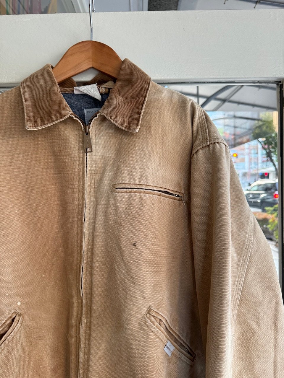 Carhartt 80s デトロイトジャケット 100years USA製 USA製 Carhartt デトロイトジャケット〝100years〟 | CUSTOM FEVER