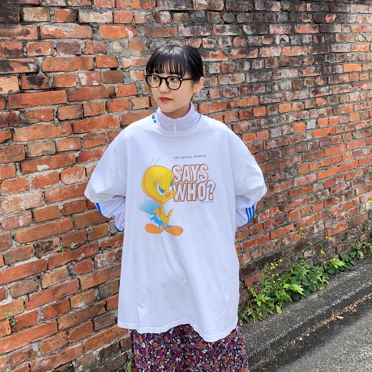USA製トゥイーティーTシャツ | CUSTOM FEVER