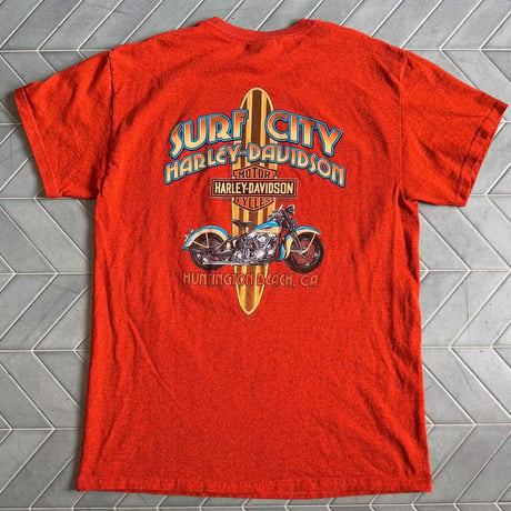 Harley-Davidson 両面プリントTシャツ