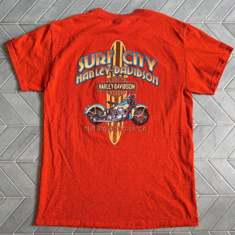Harley-Davidson 両面プリントTシャツ | CUSTOM FEVER