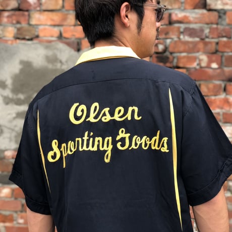 1960's Wilson Bowling Shirts