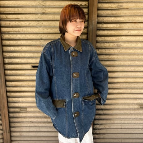 ROBERT COMSTOCK デニムジャケット
