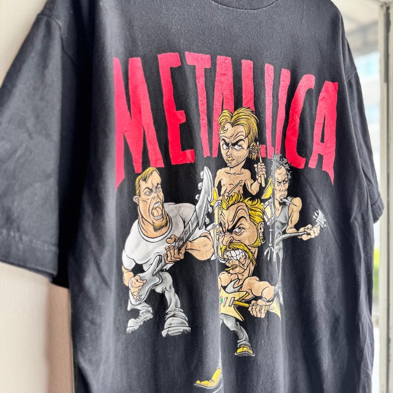 90's METALLICAバンドツアーTシャツ L | CUSTOM FEVER